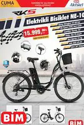 RKS ELEKTRİKLİ BİSİKLET NE-10 RKS ELEKTRİKLİ BİSİKLET NE-10
